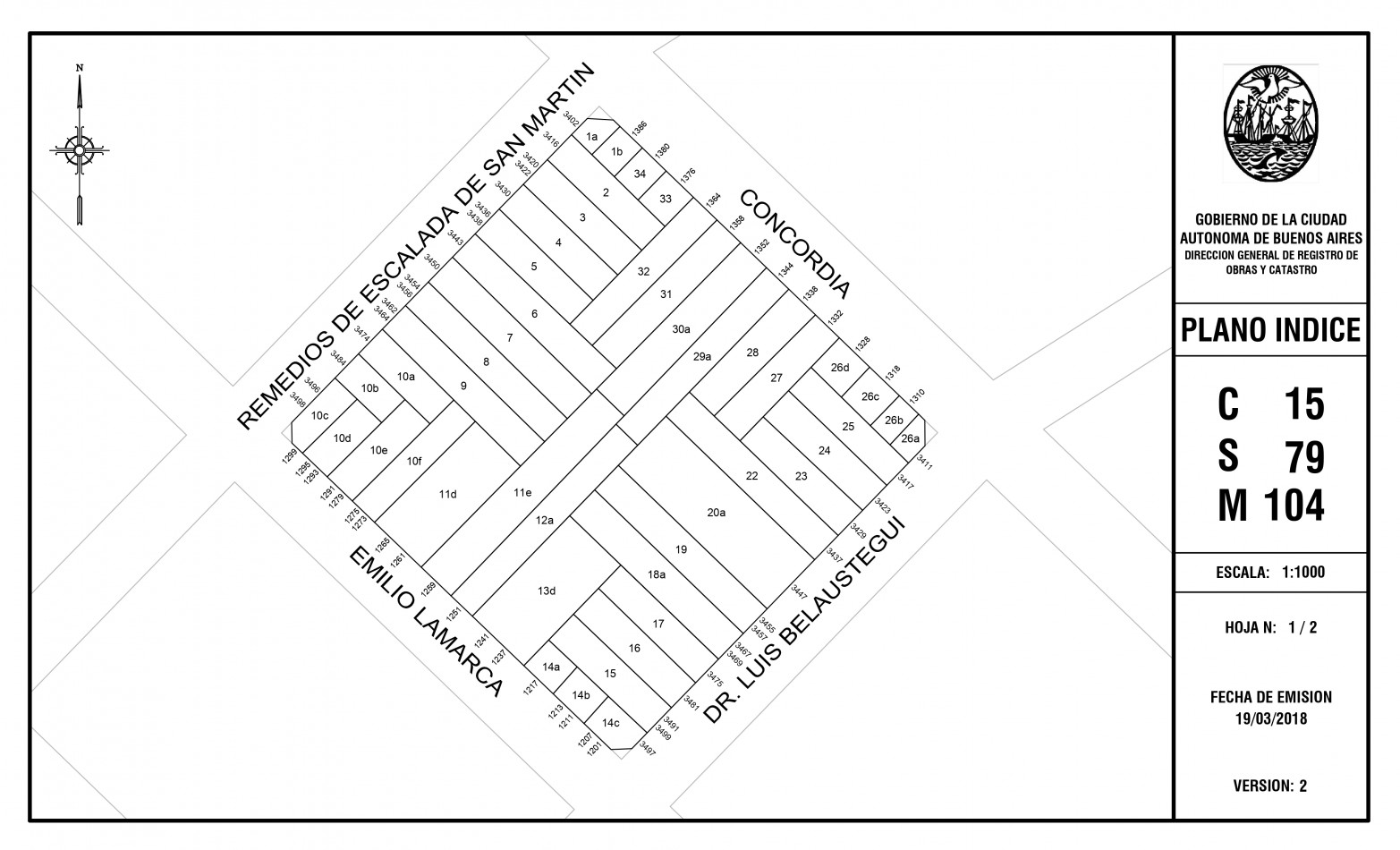 Estupendo terreno para hacer 5 pisos de 110m2