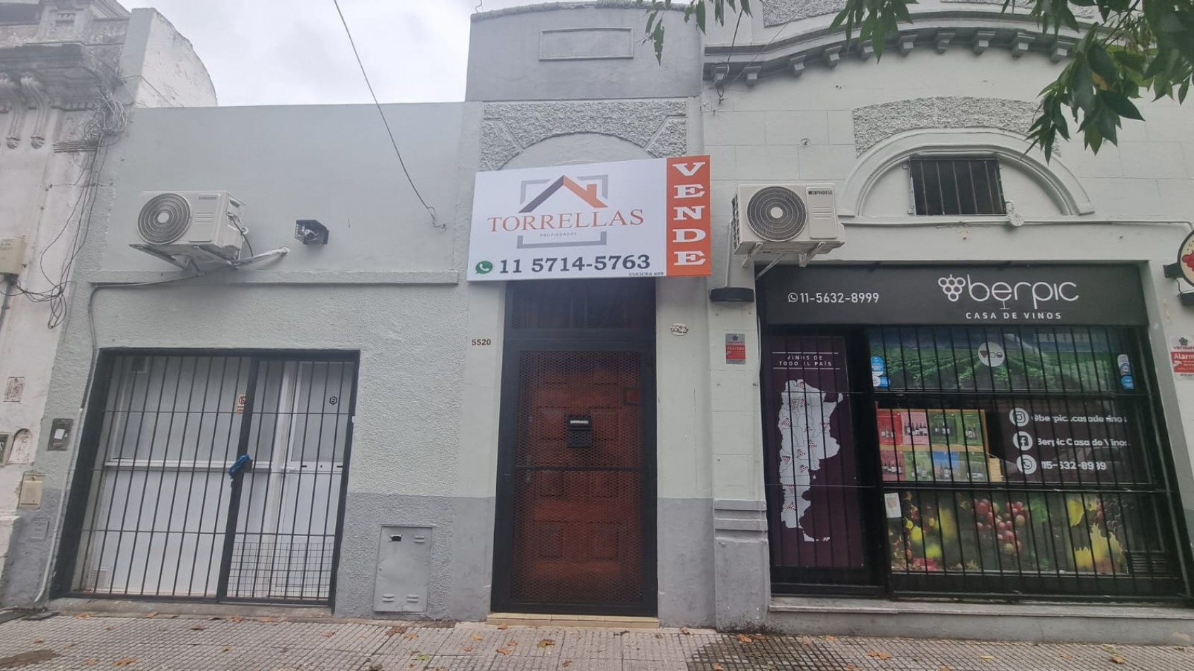 Divina!! casa 4 ambientes con local al frente en inmejorable zona