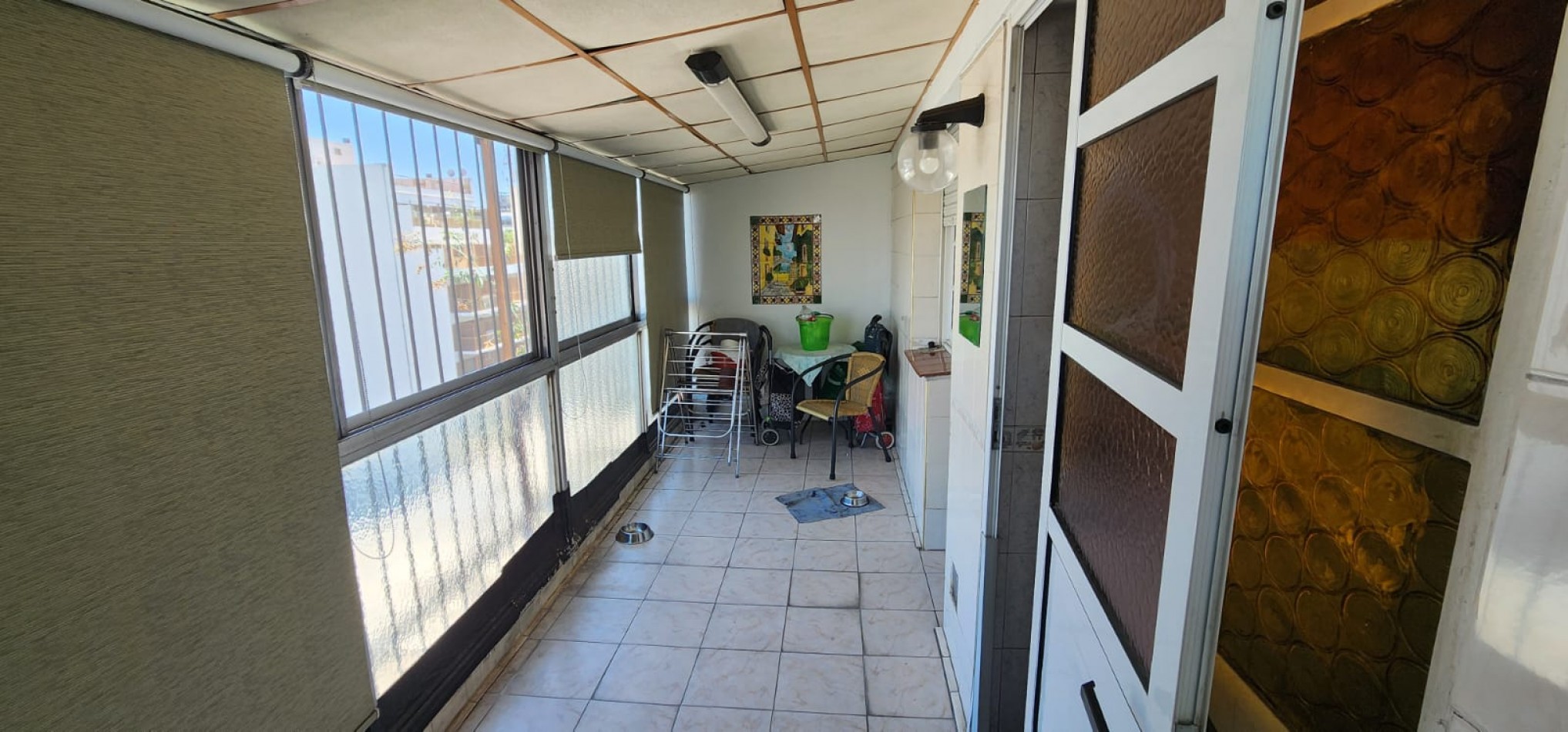 Divino 3 amb al frente con gran balcon terraza Gran recepcion Cocina soñada 2 bños inmaculado estado