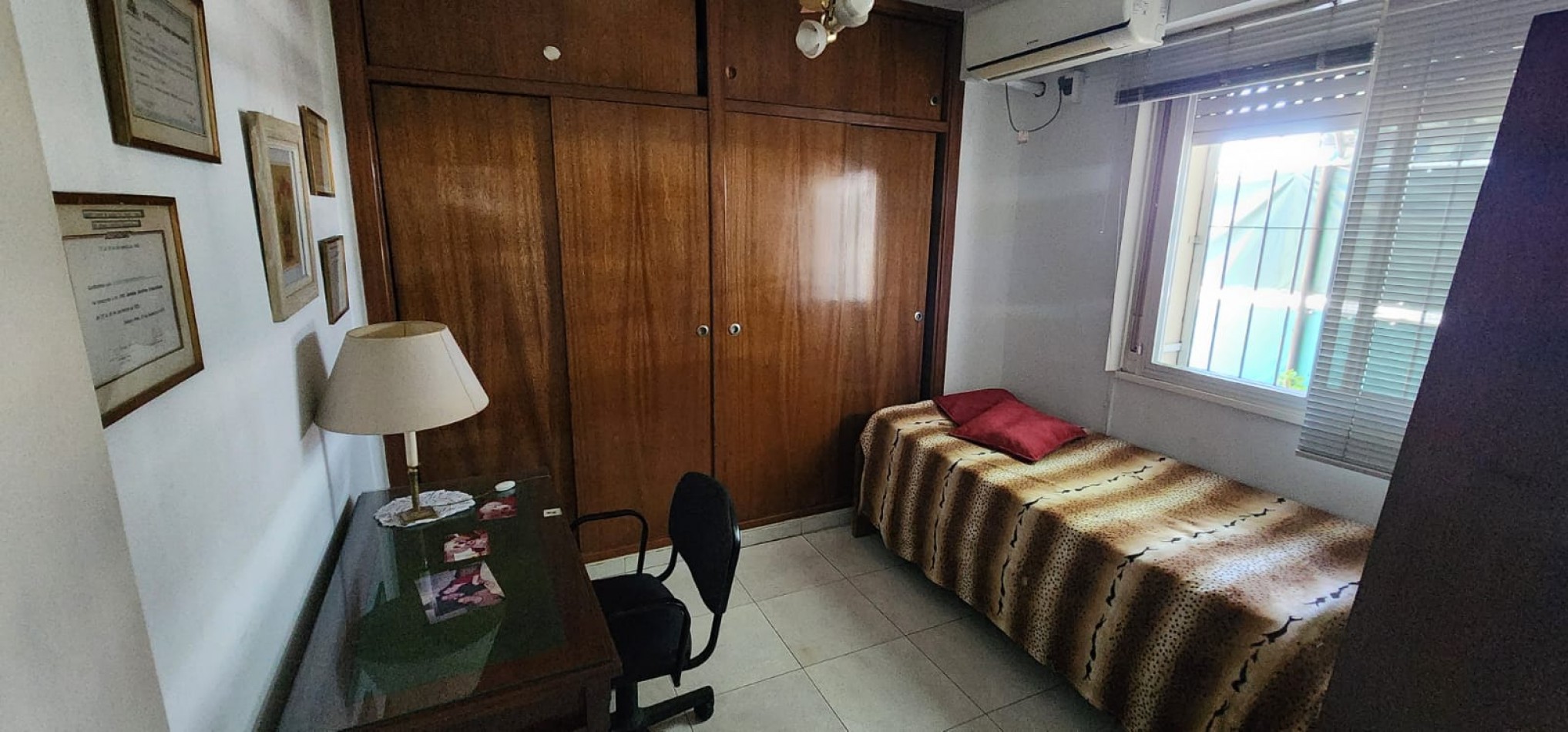 Divino 3 amb al frente con gran balcon terraza Gran recepcion Cocina soñada 2 bños inmaculado estado