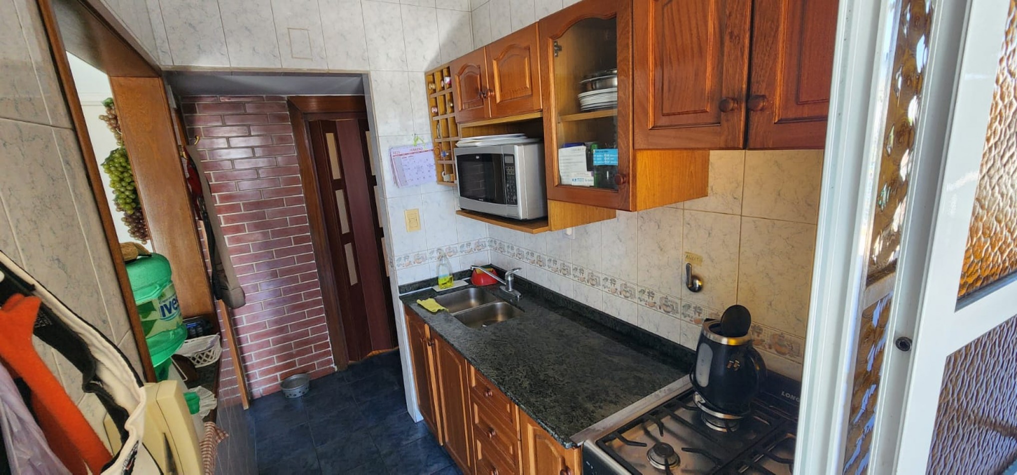 Divino 3 amb al frente con gran balcon terraza Gran recepcion Cocina soñada 2 bños inmaculado estado