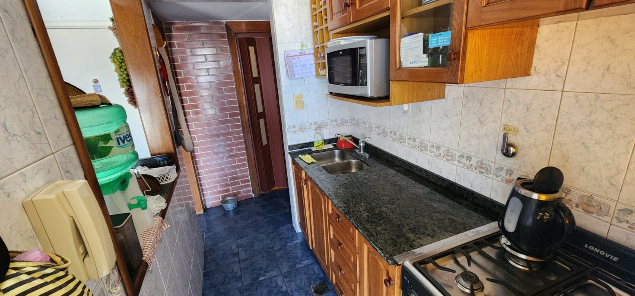 Divino 3 amb al frente con gran balcon terraza Gran recepcion Cocina soñada 2 bños inmaculado estado