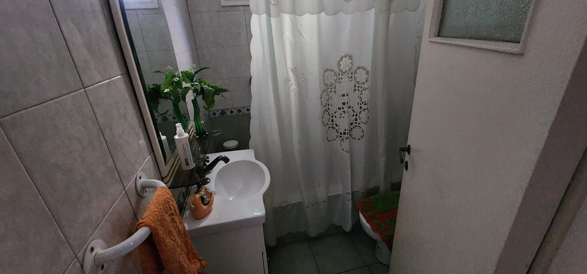Divino 3 amb al frente con gran balcon terraza Gran recepcion Cocina soñada 2 bños inmaculado estado