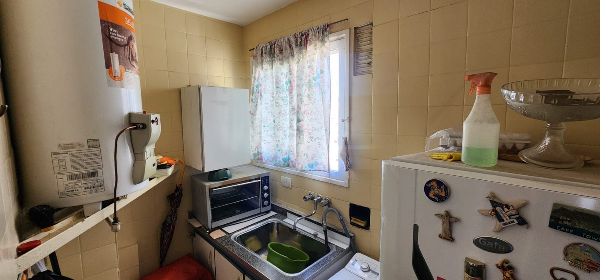 Divino 3 amb al frente con gran balcon terraza Gran recepcion Cocina soñada 2 bños inmaculado estado