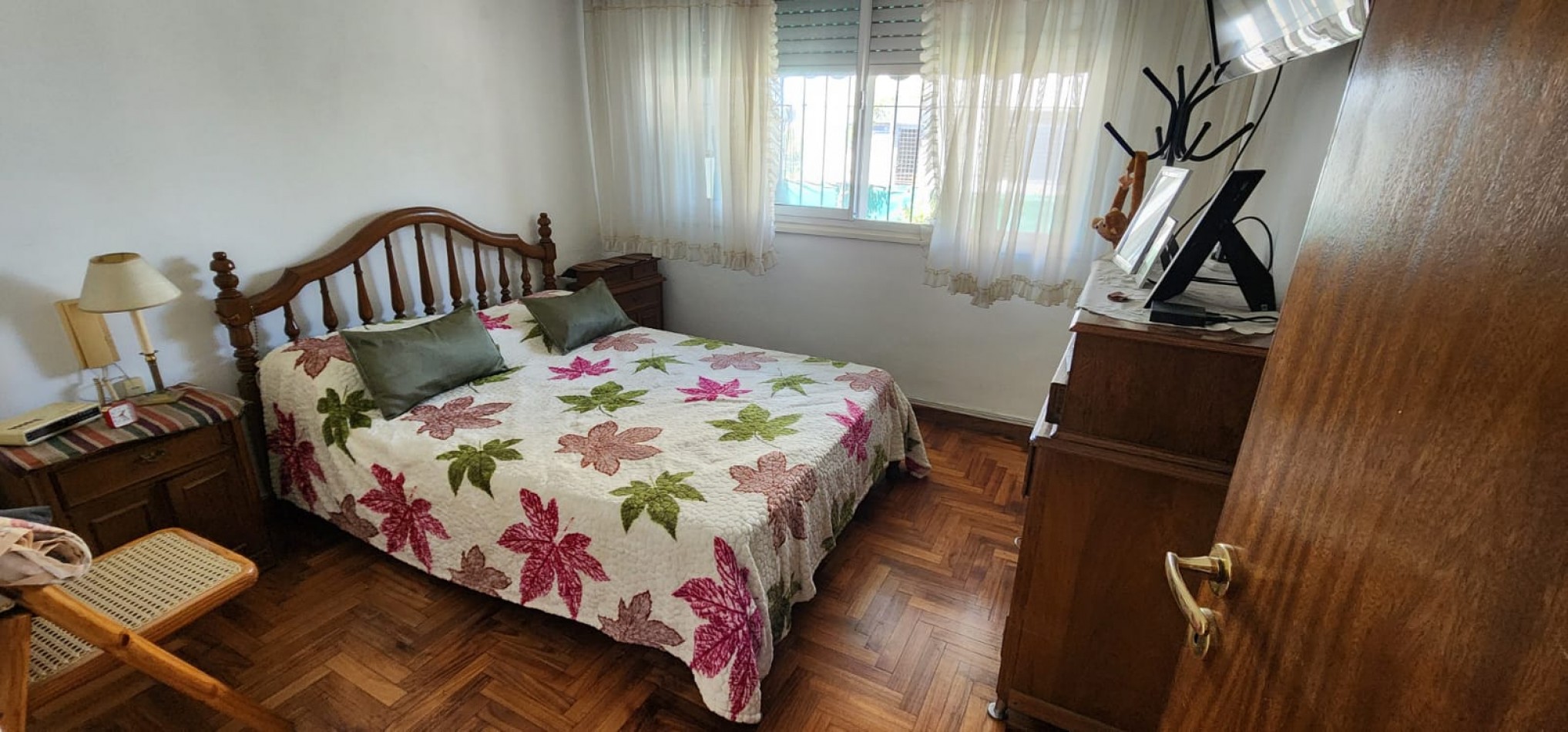 Divino 3 amb al frente con gran balcon terraza Gran recepcion Cocina soñada 2 bños inmaculado estado