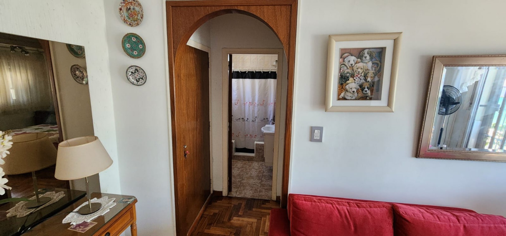 Divino 3 amb al frente con gran balcon terraza Gran recepcion Cocina soñada 2 bños inmaculado estado