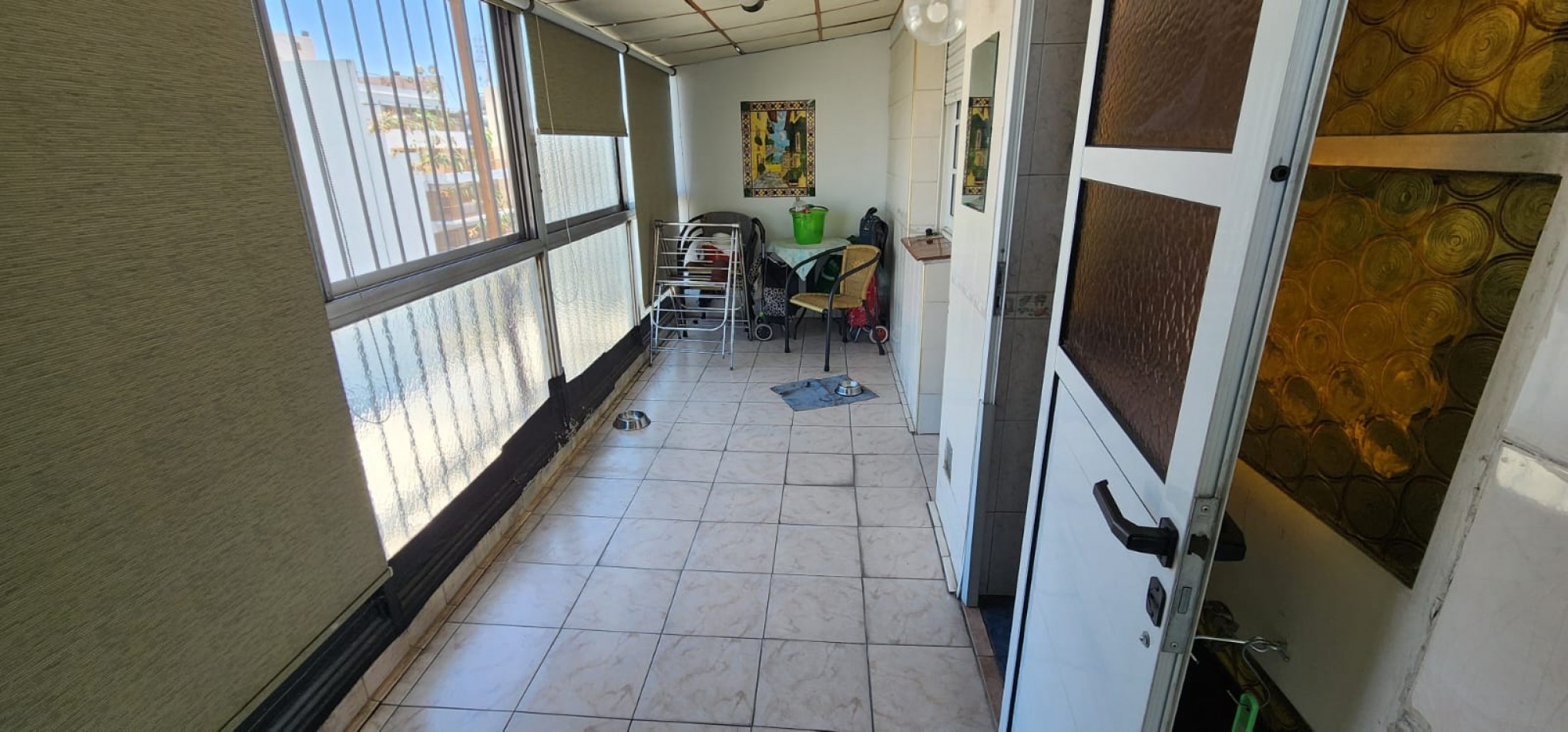 Divino 3 amb al frente con gran balcon terraza Gran recepcion Cocina soñada 2 bños inmaculado estado