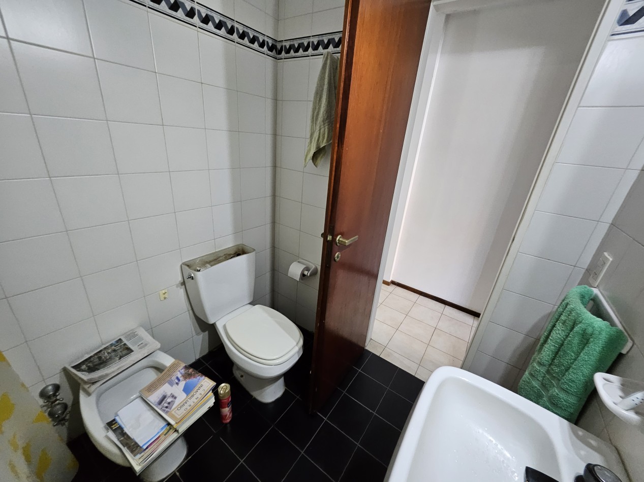 divino! triplex 5 amb + playroom gr recep fdo ptio parrilla coch 1 ste vestidor impecable