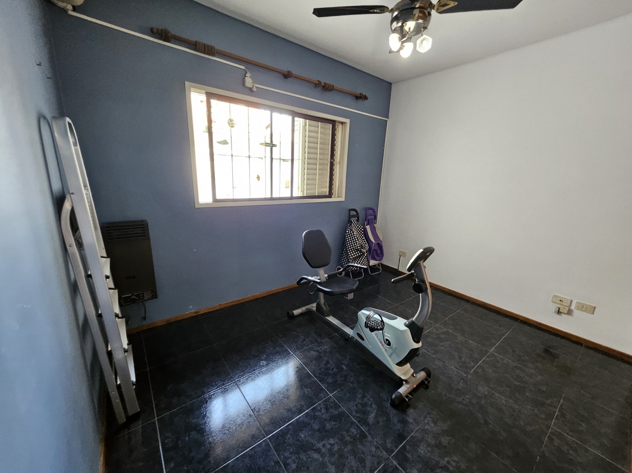 divino! triplex 5 amb + playroom gr recep fdo ptio parrilla coch 1 ste vestidor impecable