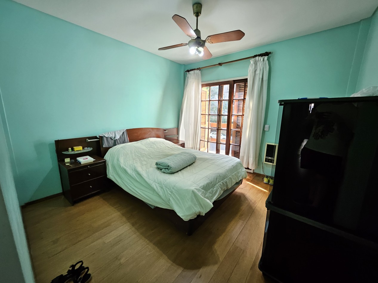 divino! triplex 5 amb + playroom gr recep fdo ptio parrilla coch 1 ste vestidor impecable