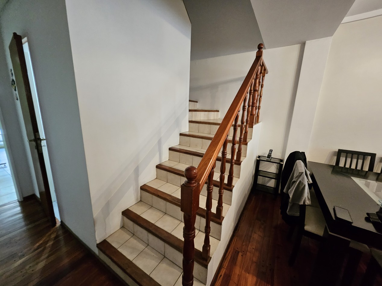 divino! triplex 5 amb + playroom gr recep fdo ptio parrilla coch 1 ste vestidor impecable
