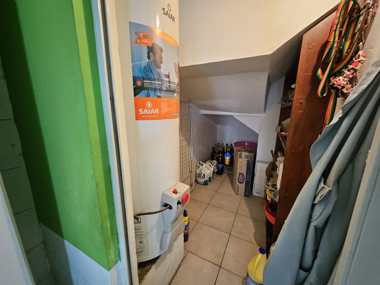 divino! triplex 5 amb + playroom gr recep fdo ptio parrilla coch 1 ste vestidor impecable