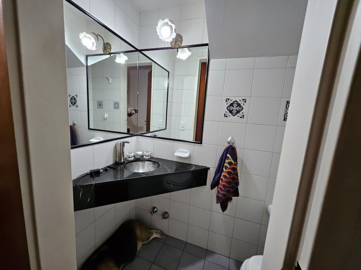 divino! triplex 5 amb + playroom gr recep fdo ptio parrilla coch 1 ste vestidor impecable