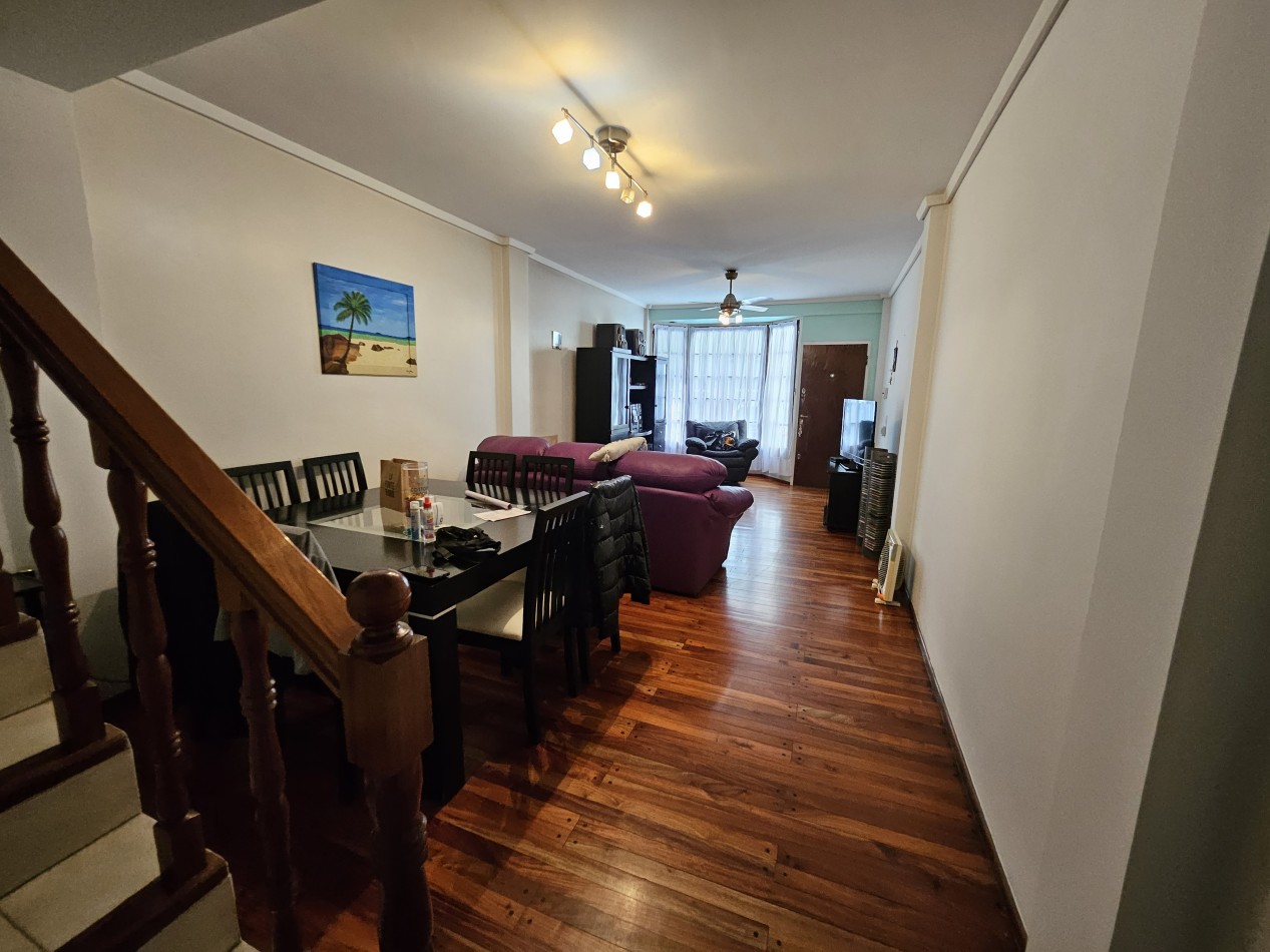 divino! triplex 5 amb + playroom gr recep fdo ptio parrilla coch 1 ste vestidor impecable