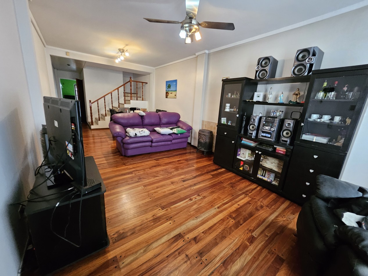 divino! triplex 5 amb + playroom gr recep fdo ptio parrilla coch 1 ste vestidor impecable