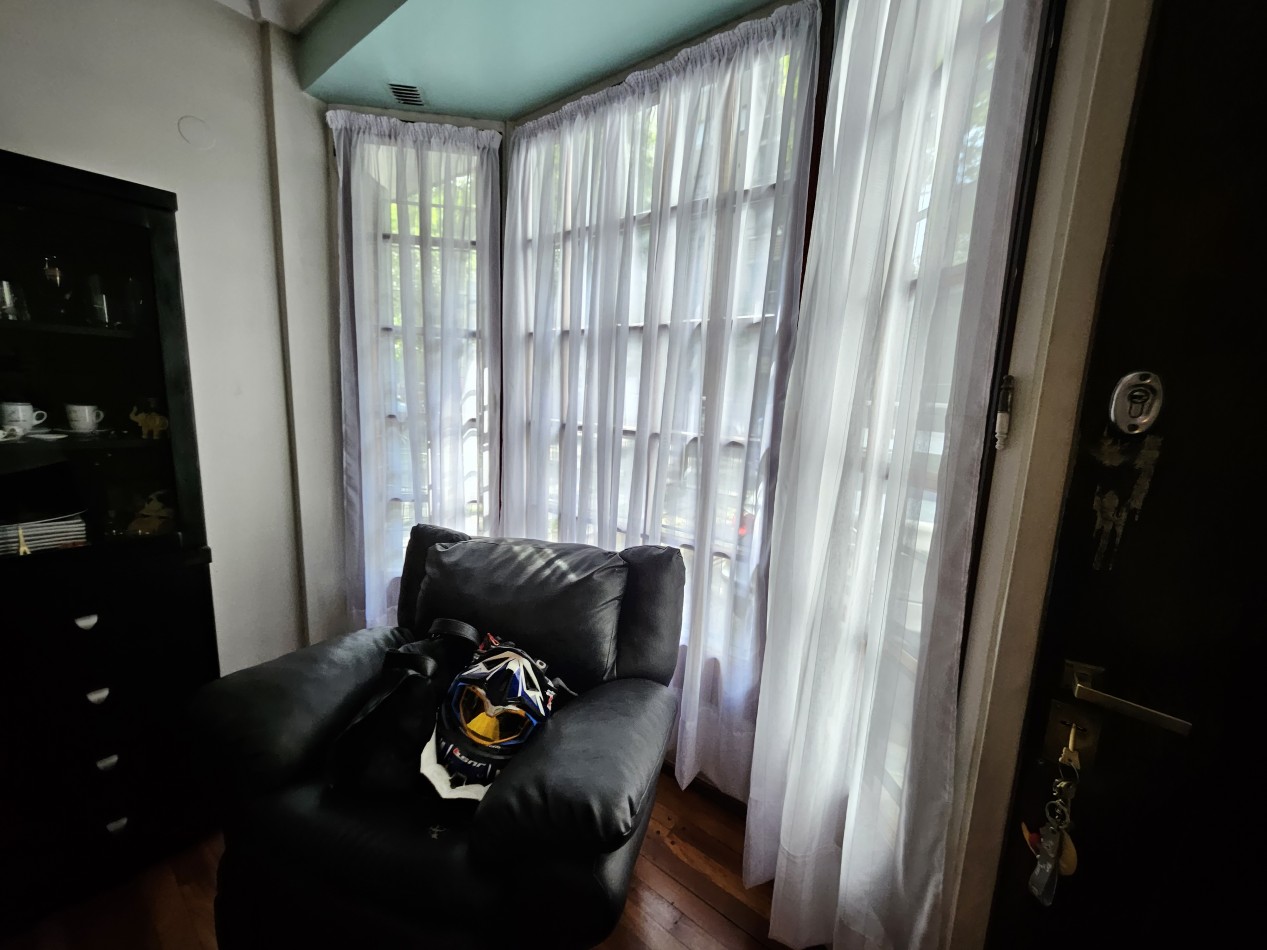 divino! triplex 5 amb + playroom gr recep fdo ptio parrilla coch 1 ste vestidor impecable