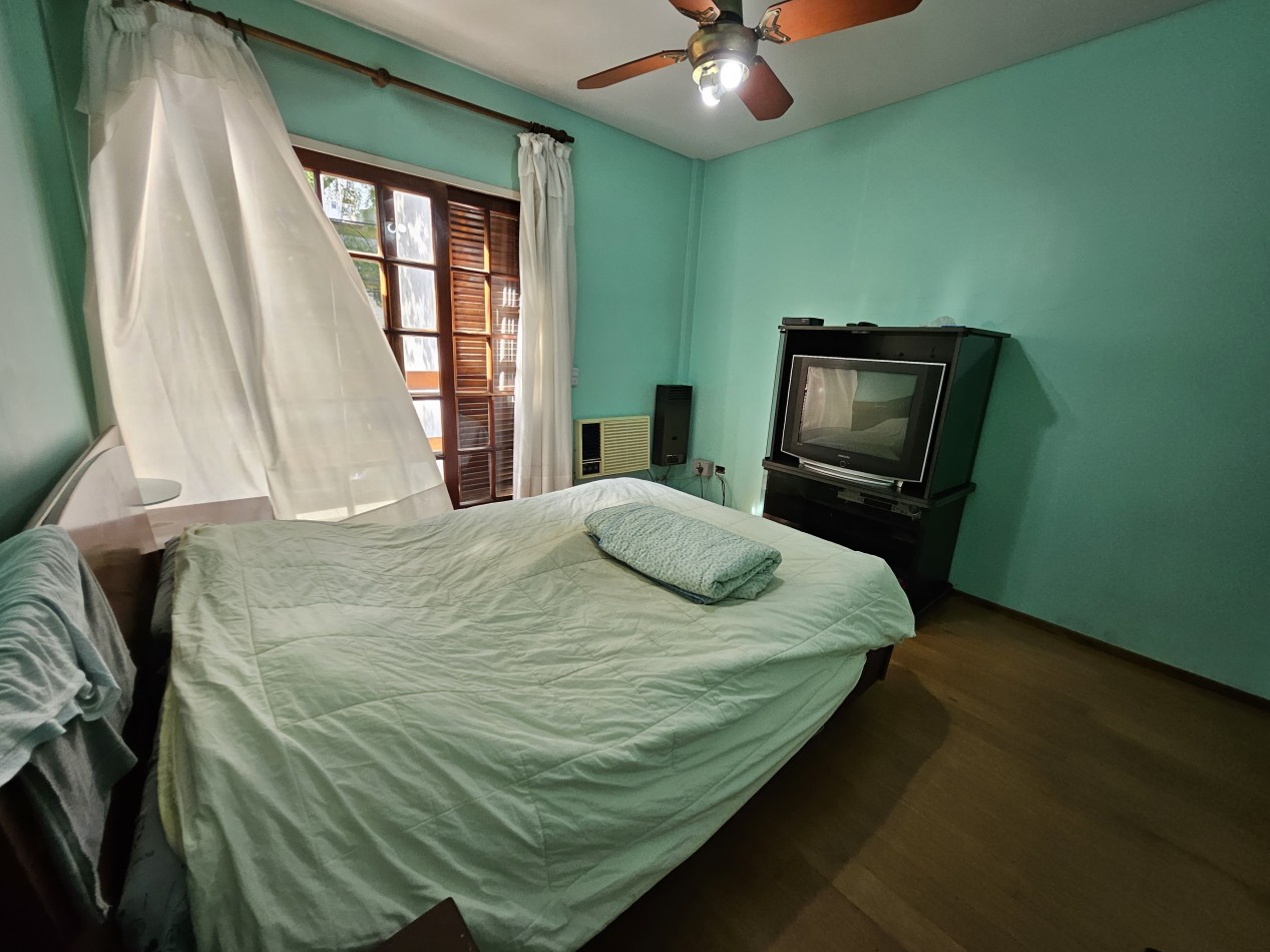 divino! triplex 5 amb + playroom gr recep fdo ptio parrilla coch 1 ste vestidor impecable