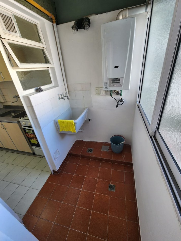 Diviino!! 2 ambientes baño cocina lavadero b/exp