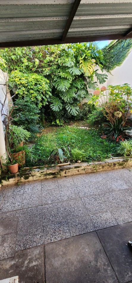 Casa antigua de 8.66 x 25.00 c/ garage 3 habitaciones patio