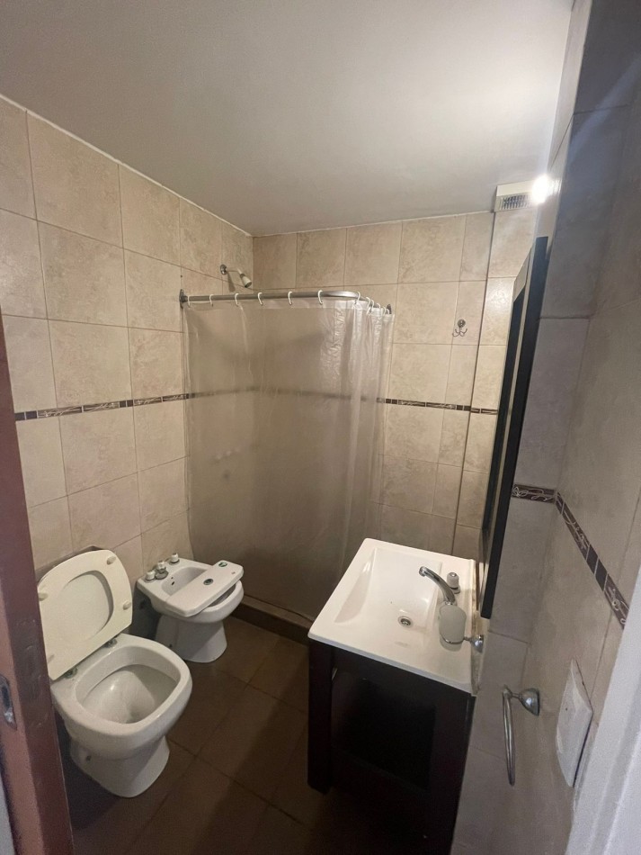 Divino Duplex!!! 2 ambientes frente c/balcon cerca subte B