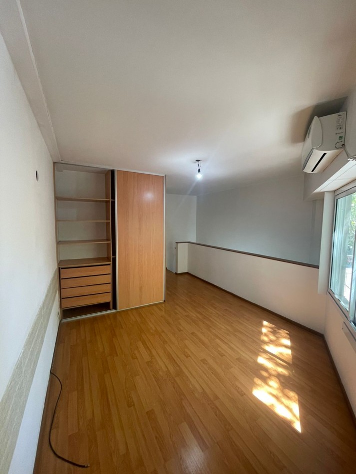 Divino Duplex!!! 2 ambientes frente c/balcon cerca subte B
