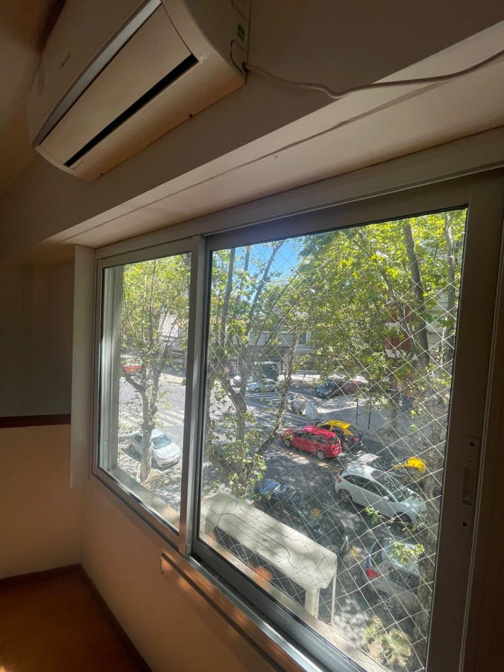 Divino Duplex!!! 2 ambientes frente c/balcon cerca subte B