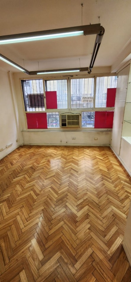 Diviiina! Oficina todo el piso planta libre al Frente 2 baños