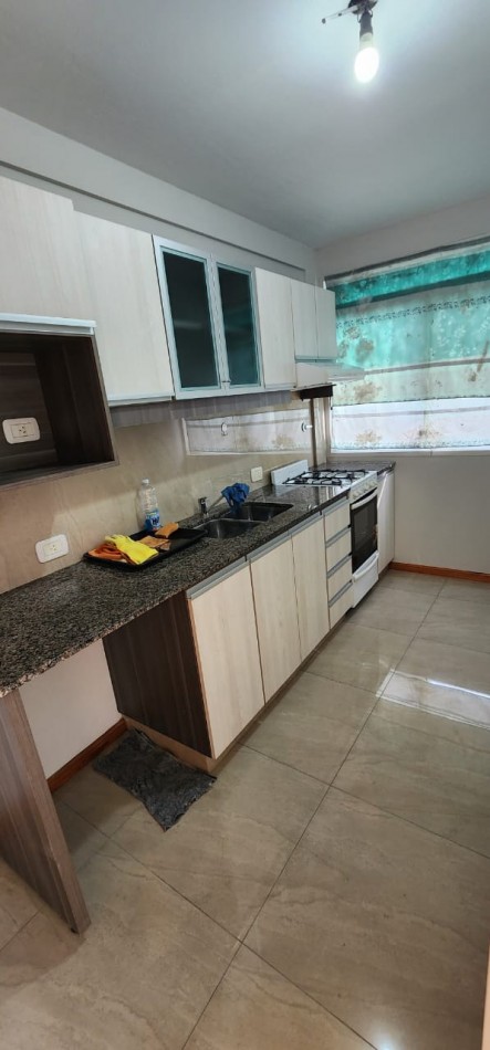 Diviino!!! semi piso a re estrenar living cdor a bcon atza fte cocina soñada con lavadero bño y toil