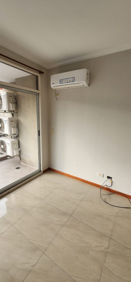 Diviino!!! semi piso a re estrenar living cdor a bcon atza fte cocina soñada con lavadero bño y toil