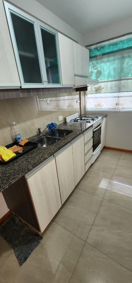 Diviino!!! semi piso a re estrenar living cdor a bcon atza fte cocina soñada con lavadero bño y toil