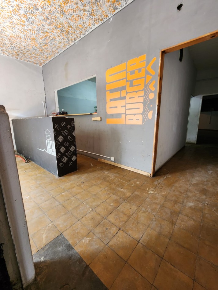 Local en alquiler en Villa Crespo 180m apto varios rubros ex elaboracion de alimentos