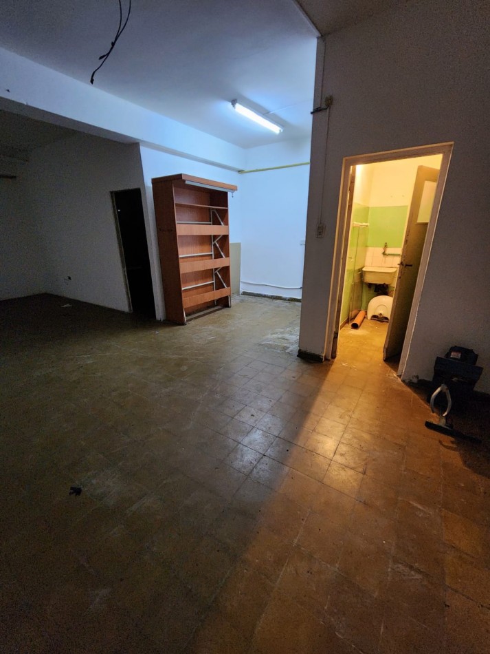 Local en alquiler en Villa Crespo 180m apto varios rubros ex elaboracion de alimentos