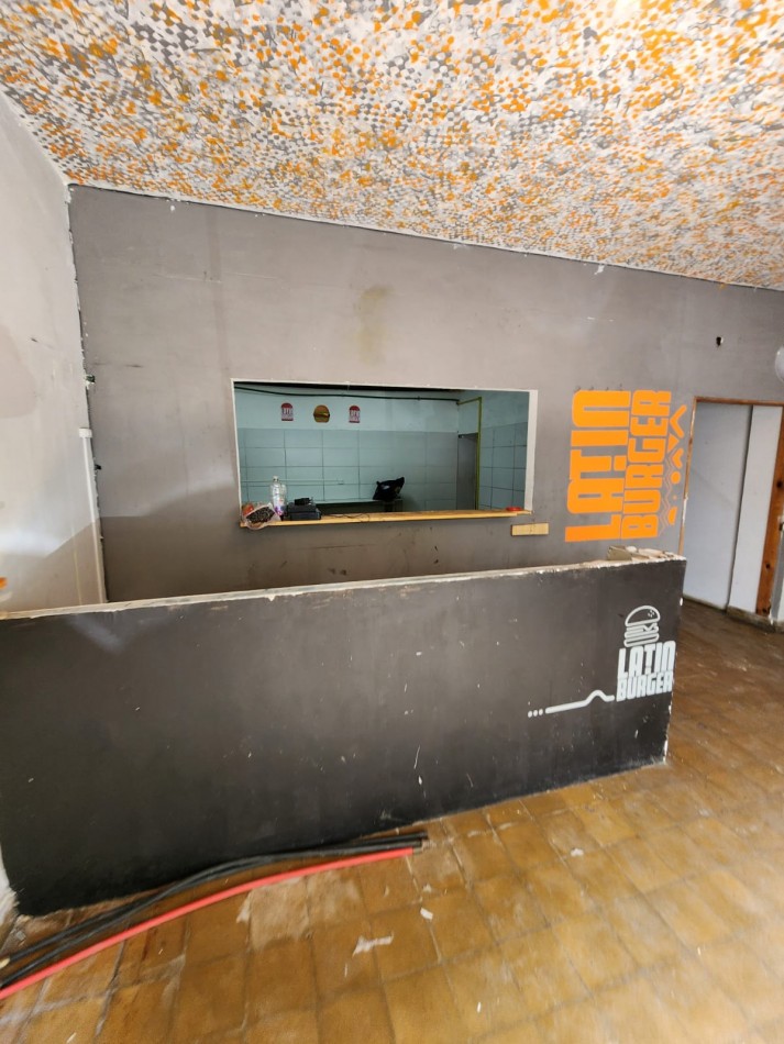 Local en alquiler en Villa Crespo 180m apto varios rubros ex elaboracion de alimentos