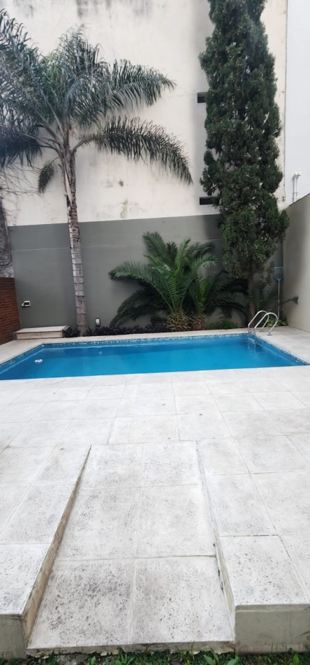 Diviino!!! 2 amb al Fte con bcon atza bño cocina c/lav piscina sum recien pintado