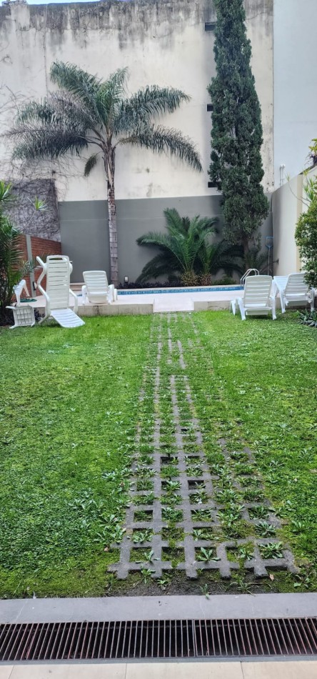 Diviino!!! 2 amb al Fte con bcon atza bño cocina c/lav piscina sum recien pintado