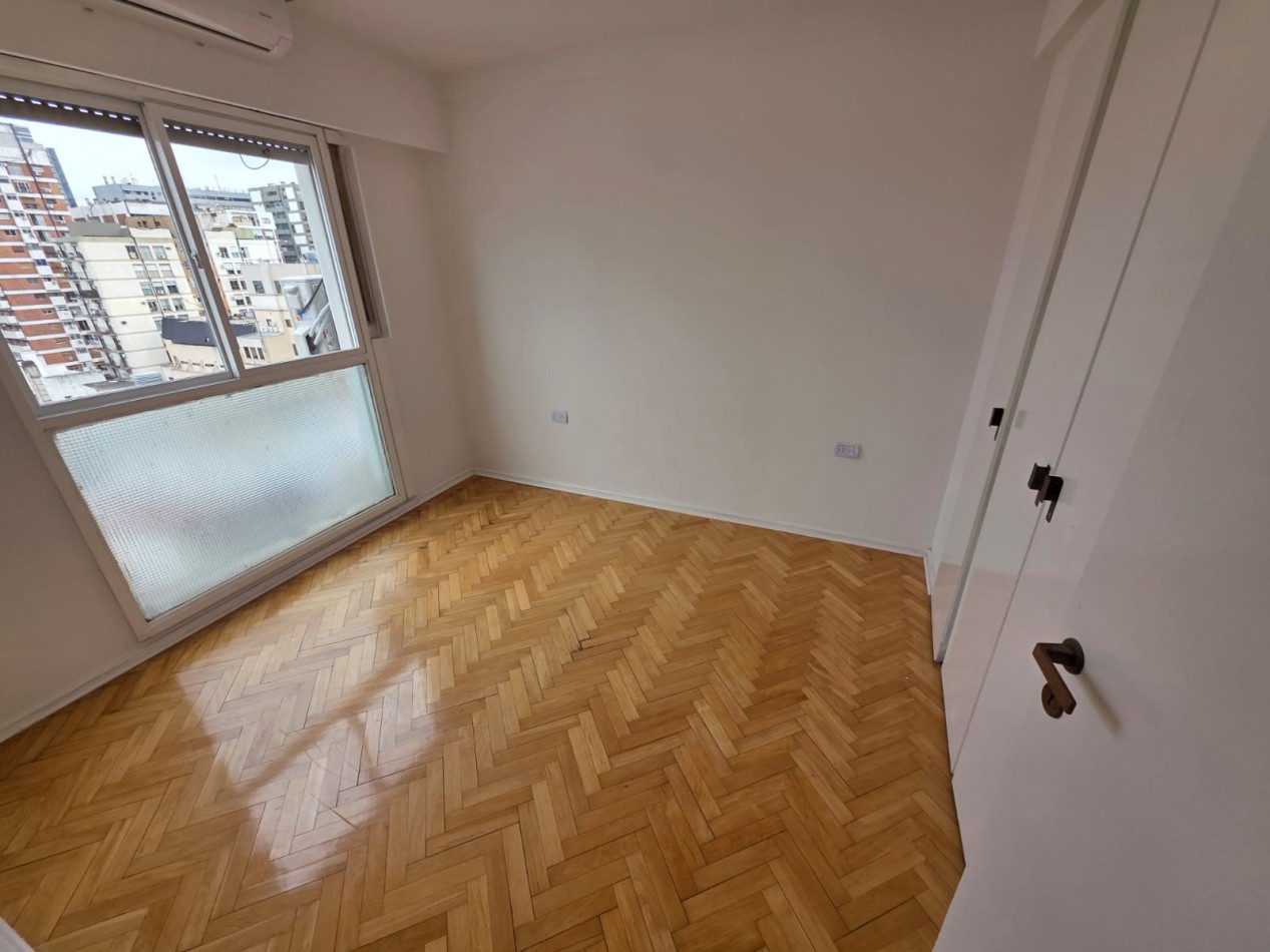 Excelente 3 ambientes a re estrenar balcon aterrazado Vista abierta