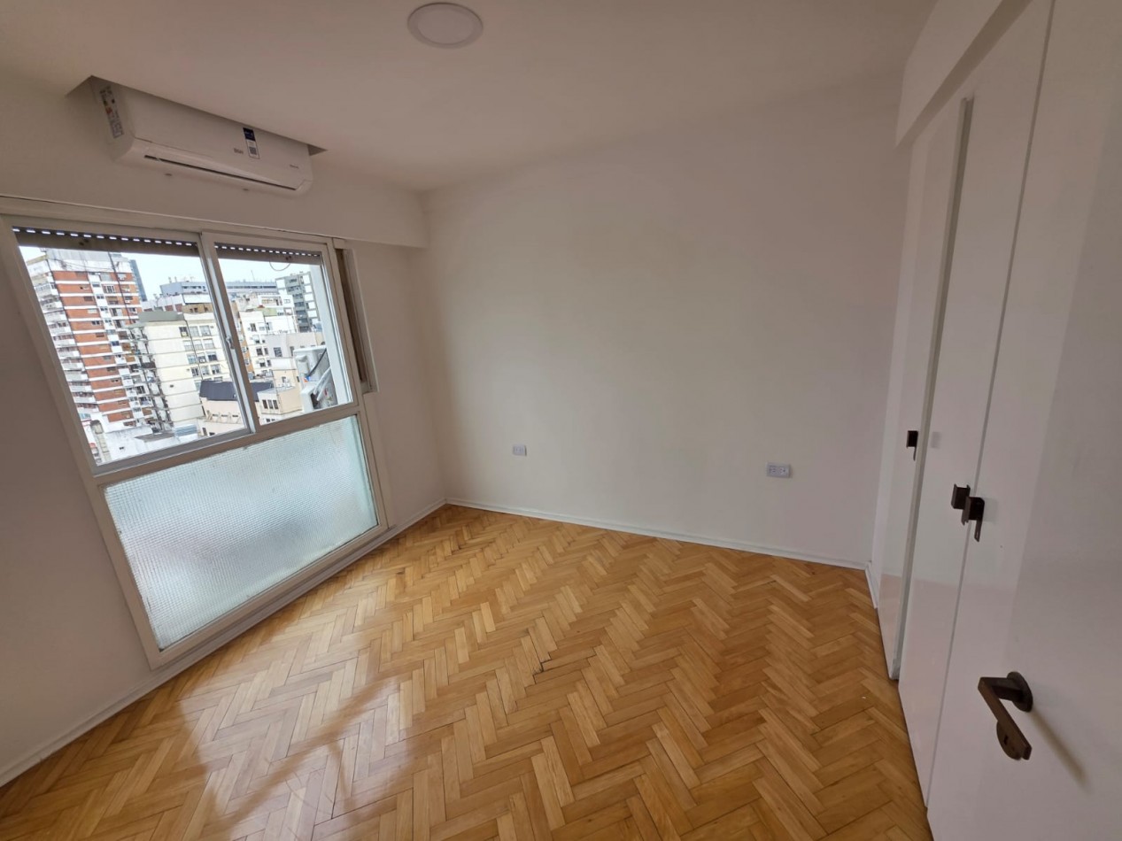 Excelente 3 ambientes a re estrenar balcon aterrazado Vista abierta