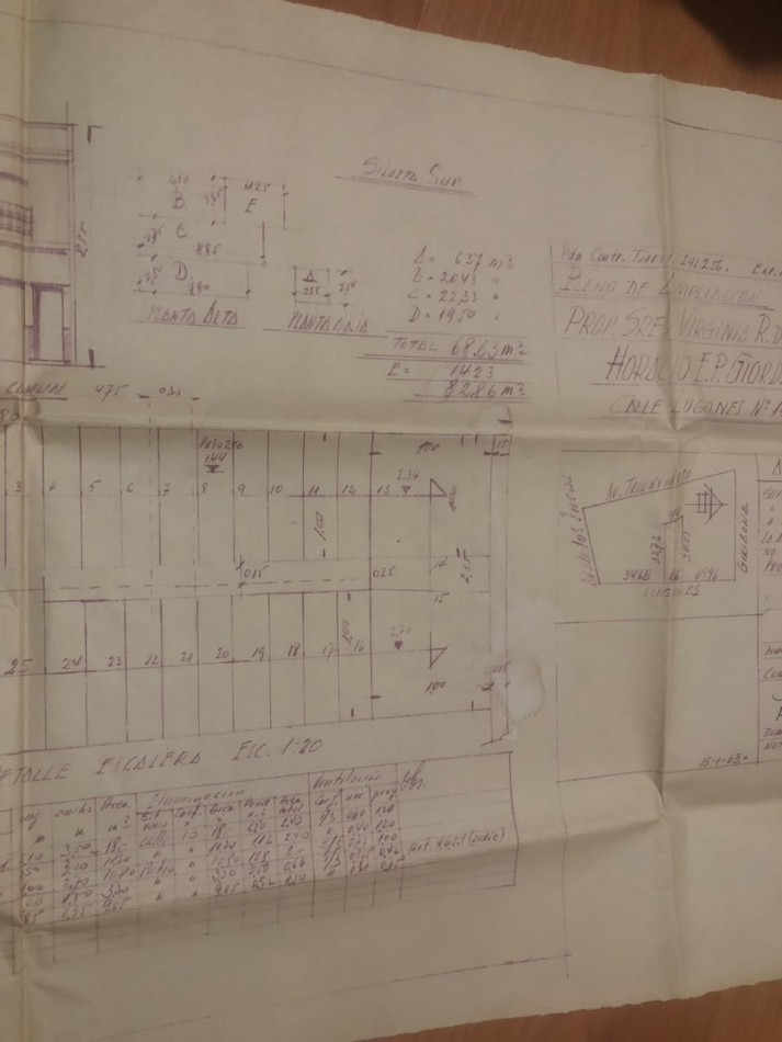 3 PH de 4 amb c/u en perfecto estado sobre lote propio sin subdividir Ideal constructor flipping