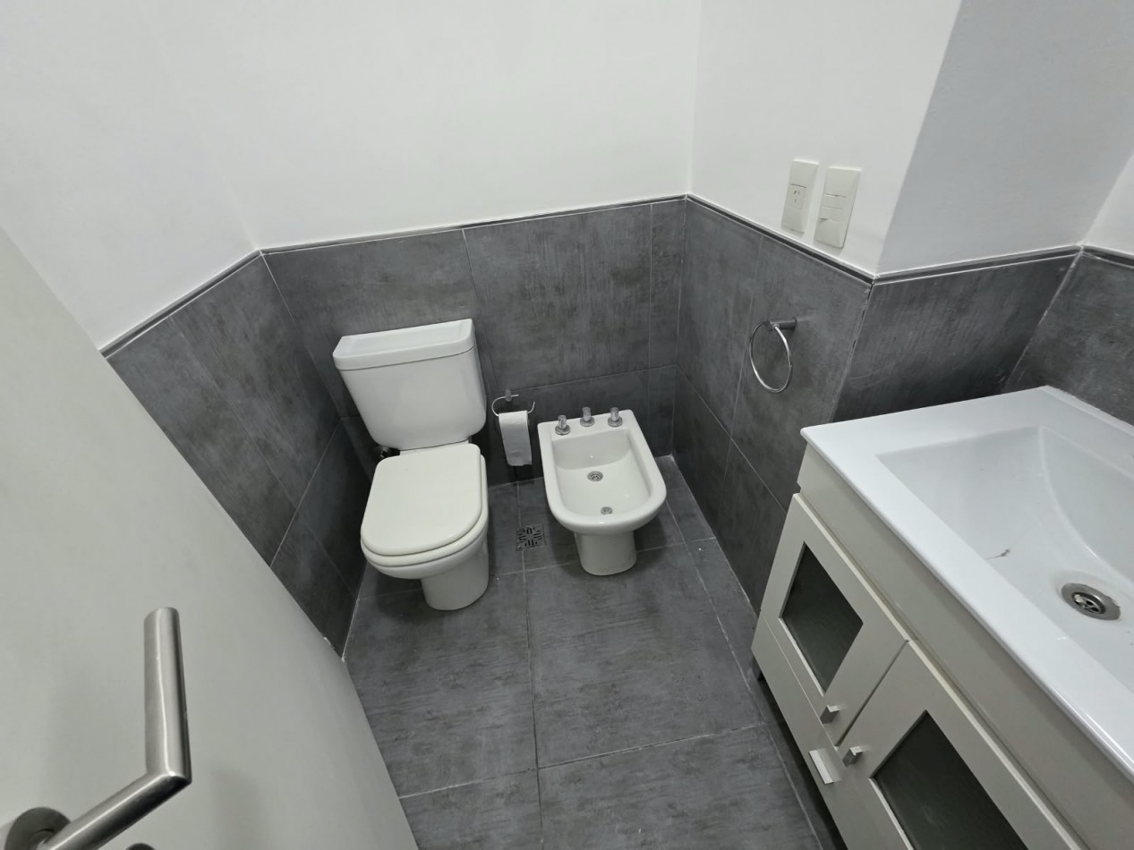 Moderno Mini Loft edificio con amenities ambiente divisible balcon