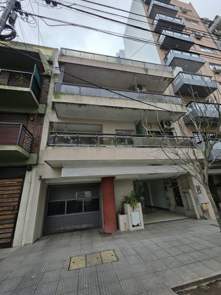 Moderno monoambiente divisible en edificio joven de construccion noble oportunidad!!!