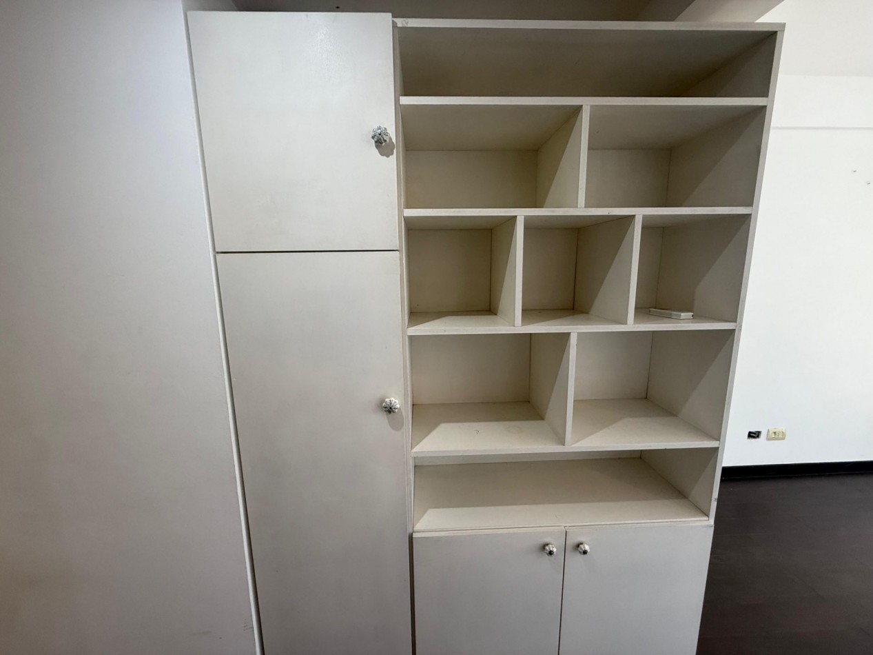 Departamento en alquiler 2amb en Barrio Chino s-pso Fte bcon COCHERA