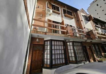 divino! triplex 5 amb + playroom gr recep fdo ptio parrilla coch 1 ste vestidor impecable