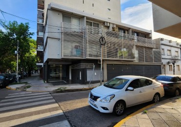 Divino!!! monoambiente al frente con balcon